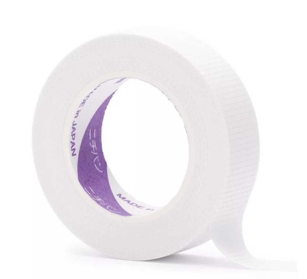 NICHIBAN SG12 taśma perforowana do rzęs 1,2cm x 7m