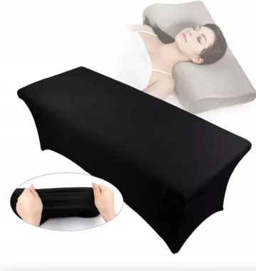 Prześcieradło na łóżko kosmetyczne ProjectLashes