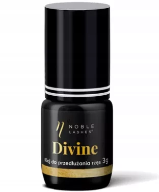 Klej do rzęs Noble Lashes DIVINE 3g + GRATIS