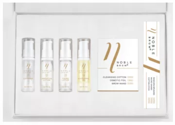Zestaw NOBLE LAMINACJA brwi do liftingu laminacji