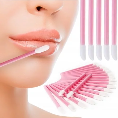 Aplikatory welurowe do rzęs i brwi 50 szt