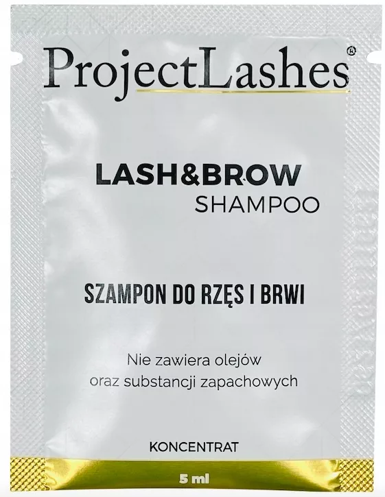 SZAMPON DO RZĘS ProjectLashes KONCENTRAT 5 ml neutralne 7,2pH