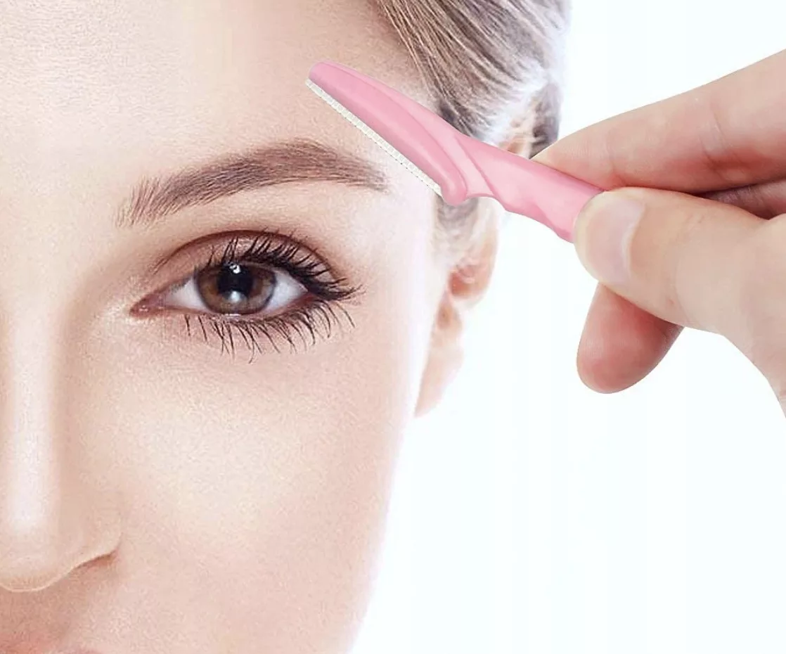 3 szt NOŻYK TRYMER BRZYTWA DO REGULACJI BRWI