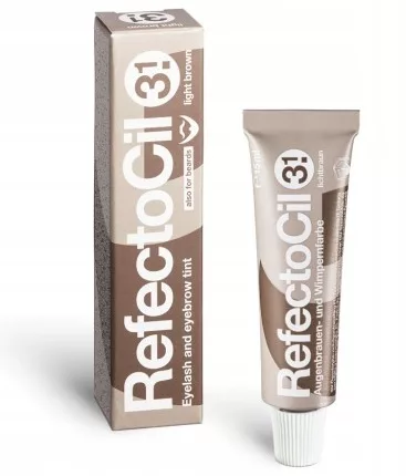 HENNA RefectoCil w żelu do Brwi rzęs Blue Black