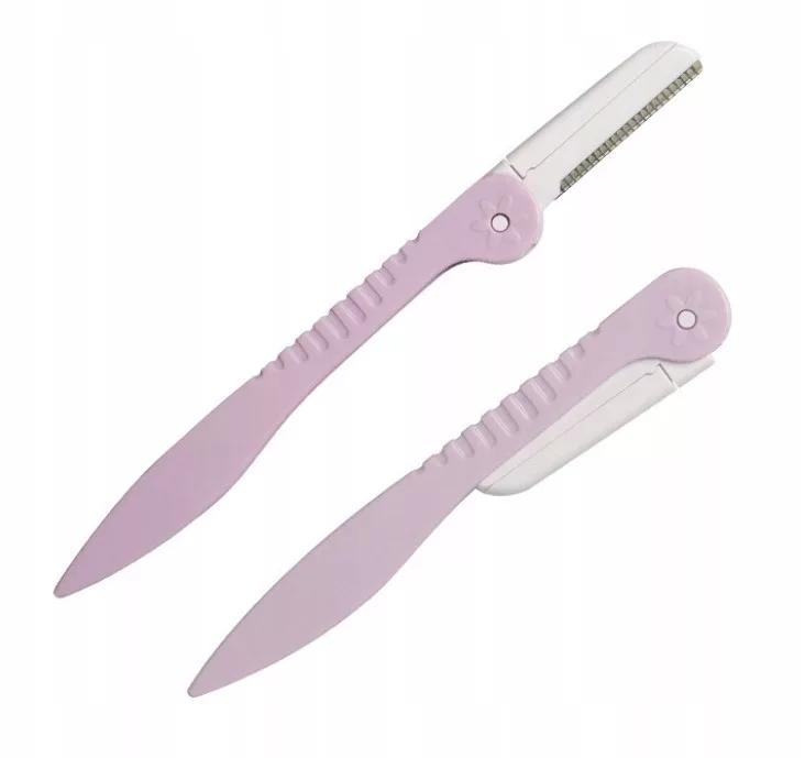 NOŻYK PRO TRYMER BRZYTWA DO REGULACJI BRWI CHOWANY