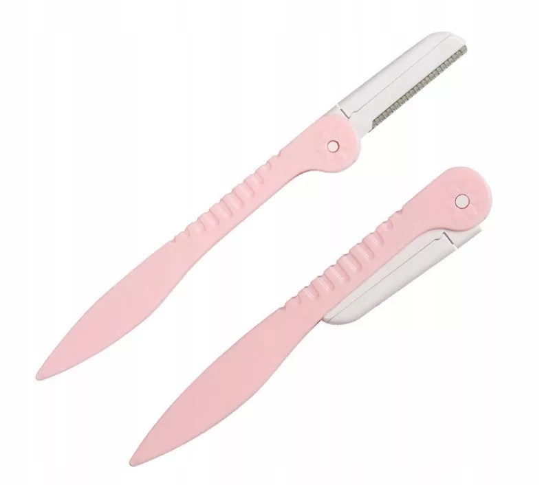 NOŻYK PRO TRYMER BRZYTWA DO REGULACJI BRWI CHOWANY