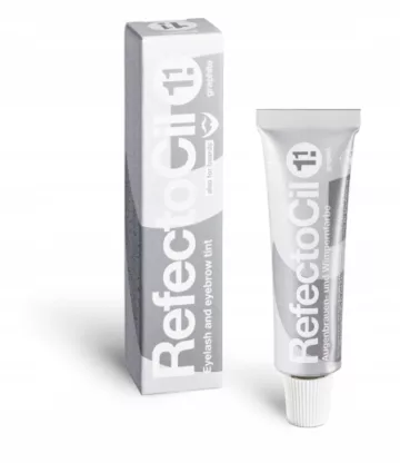 HENNA RefectoCil w żelu do Brwi rzęs GRAFIT 15ml