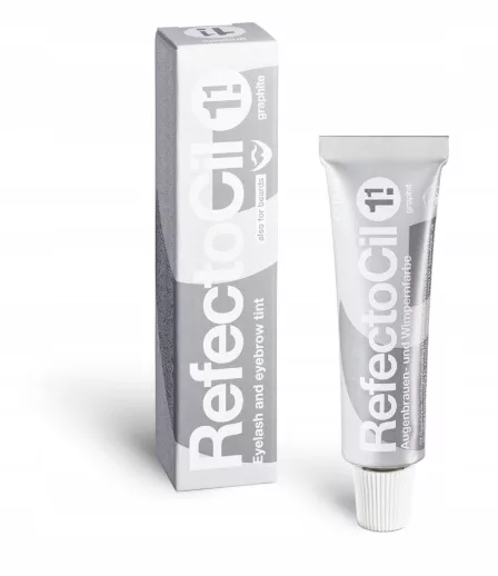 HENNA RefectoCil w żelu do Brwi rzęs Blue Black