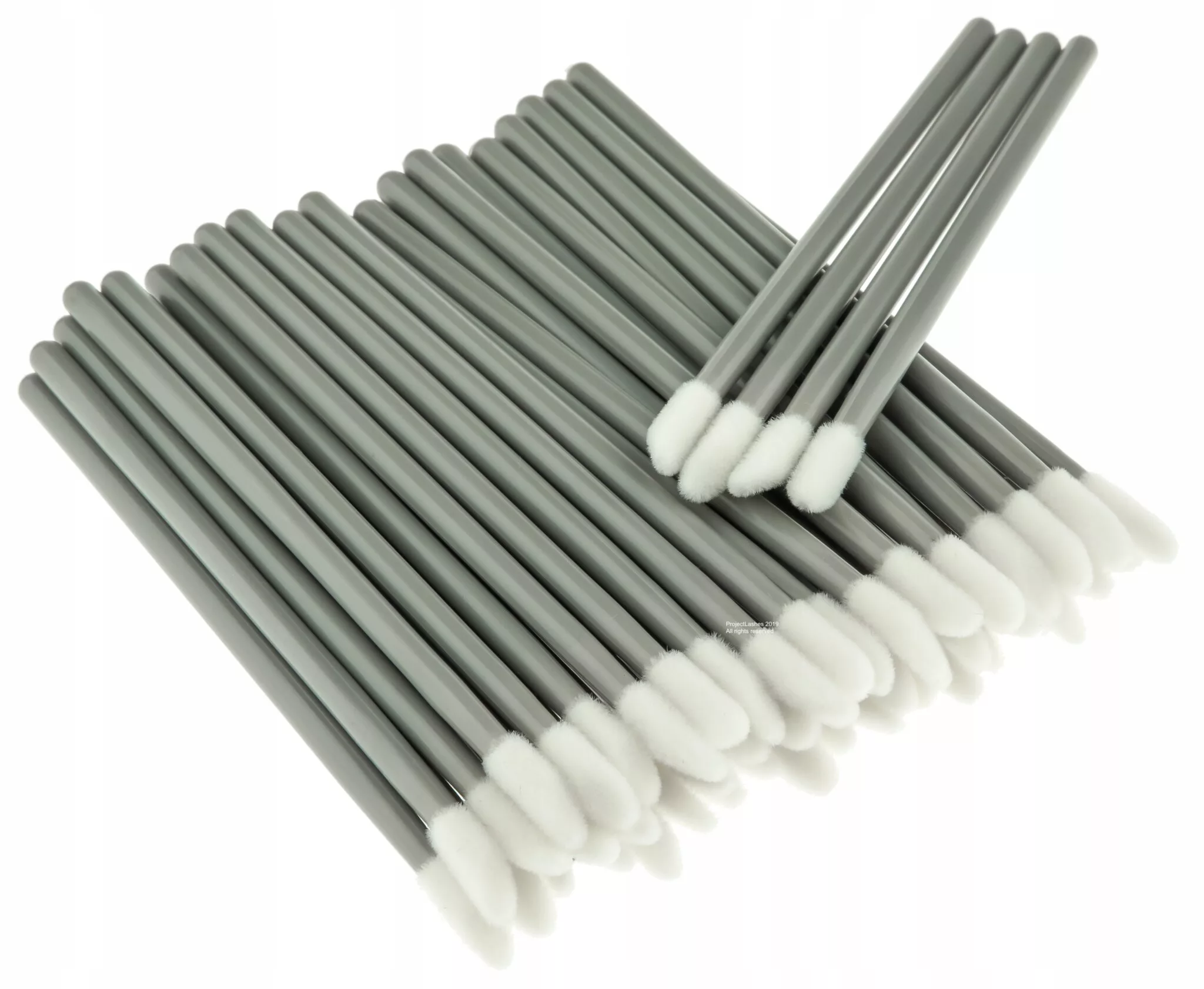 Aplikatory welurowe do rzęs i brwi 50 szt