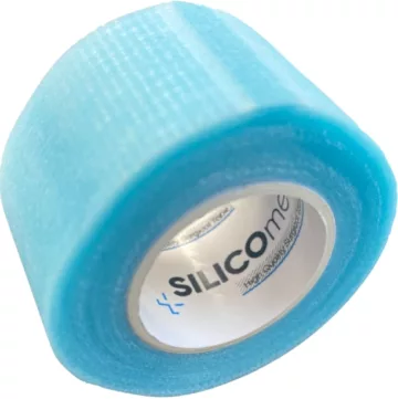 Taśma SILIKONOWA SILICOmed do rzęs 2,5 cm X 5 m