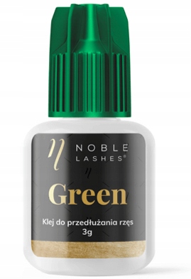 Klej do rzęs Noble Lashes GREEN 3g + GRATIS