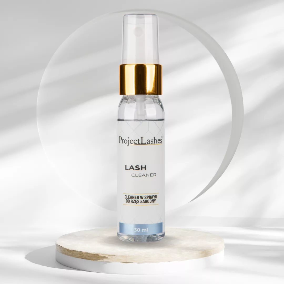CLEANER DO RZĘS ŁAGODNY ProjectLashes 30ml SPRAY
