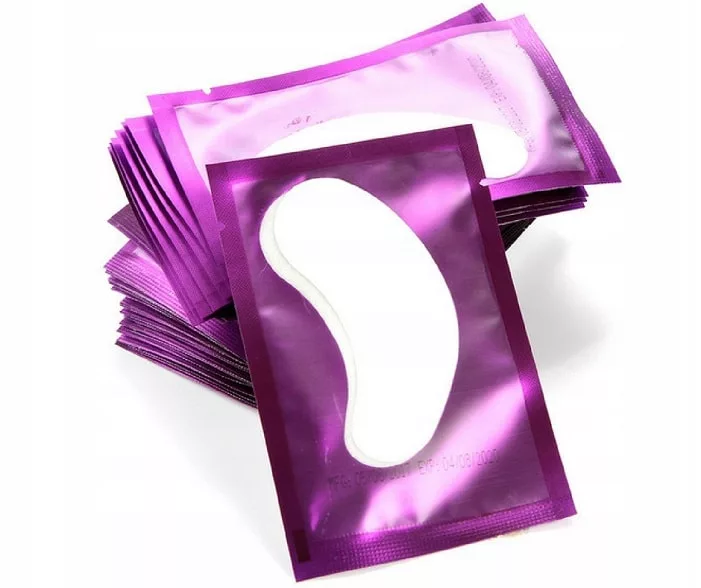 Płatki pod oczy do przedłużania rzęs ProjectLashes 100 szt