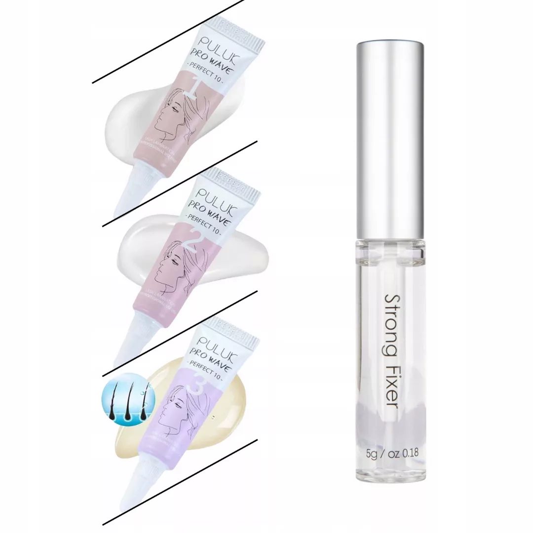 PULUK PRO Zestaw do liftingu laminacji rzęs TRWAŁA