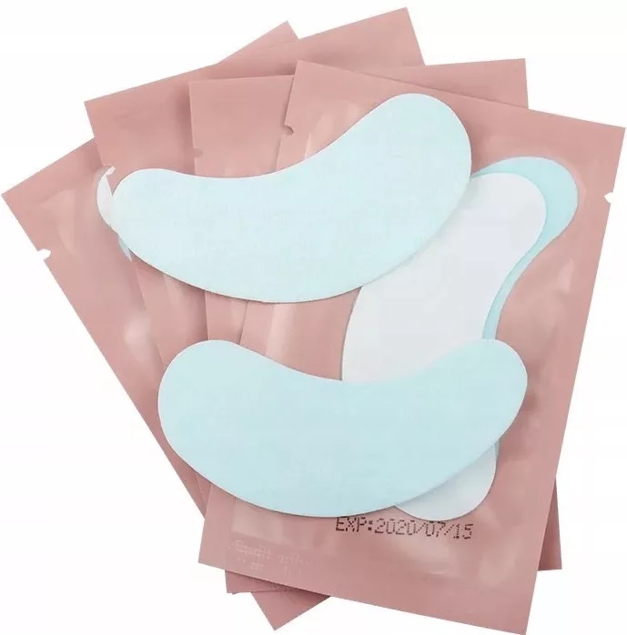 100szt BLUE PŁATKI POD OCZY DO PRZEDŁUŻANIA RZĘS