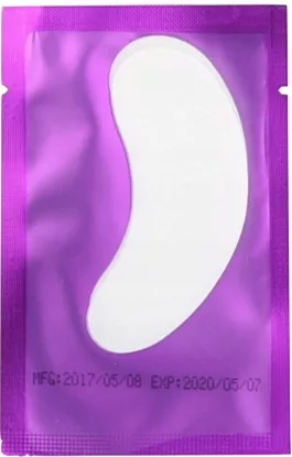 Płatki pod oczy do przedłużania rzęs ProjectLashes 100 szt