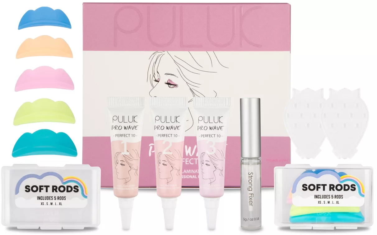 PULUK PRO Zestaw do liftingu laminacji rzęs TRWAŁA