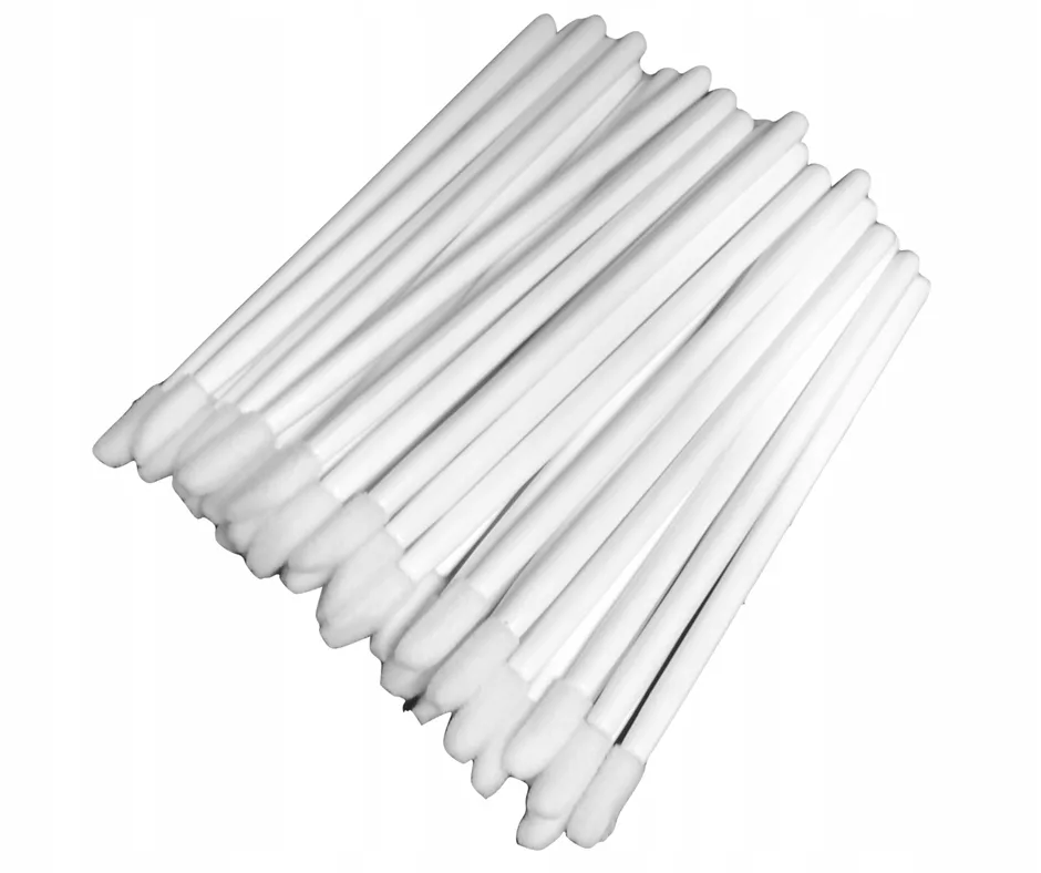 Aplikatory welurowe do rzęs i brwi 50 szt