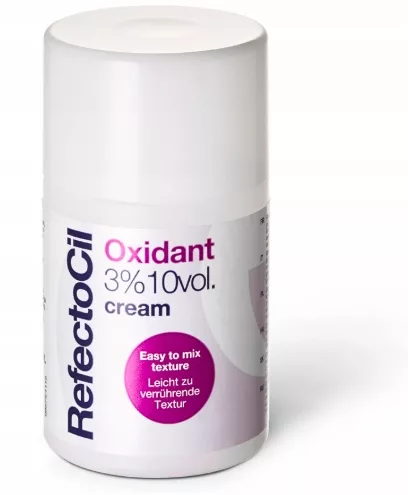 RefectoCil – Woda utleniona 3% do henny w KREMIE