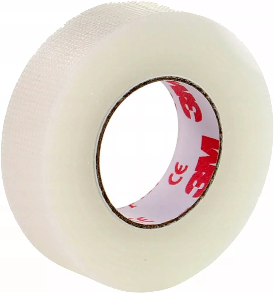 Taśma SILIKONOWA 3M do przedłużania rzęs 5cm X 5m