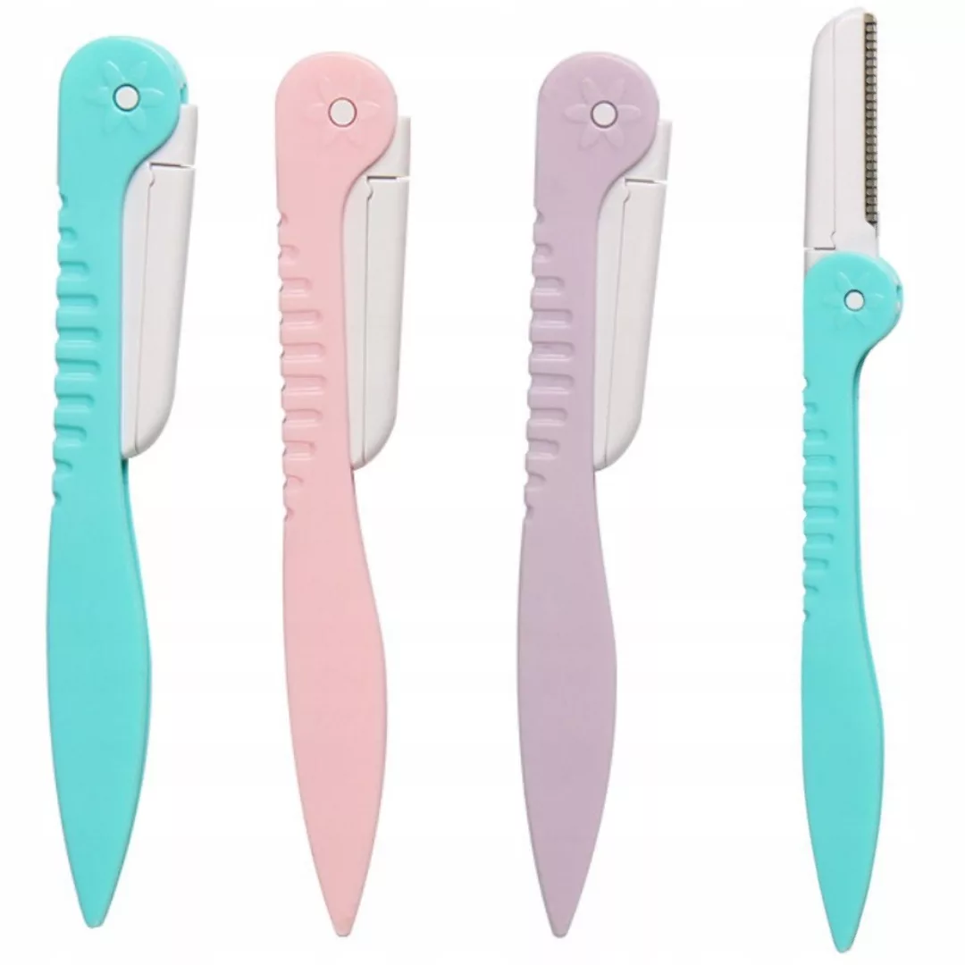 NOŻYK PRO TRYMER BRZYTWA DO REGULACJI BRWI CHOWANY