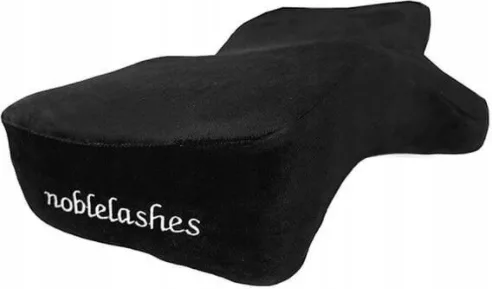 Poduszka stylistki rzęs Memory Foam Noble Lashes biała