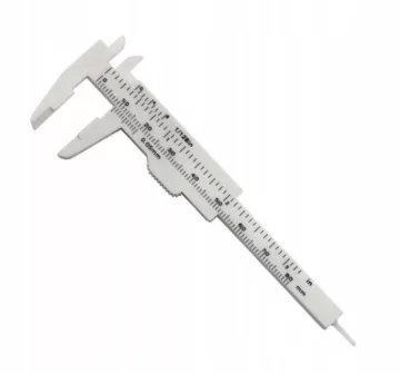 SUWMIARKA DO BRWI GEOMETRIA BRWI MIARKA MAŁA 8CM