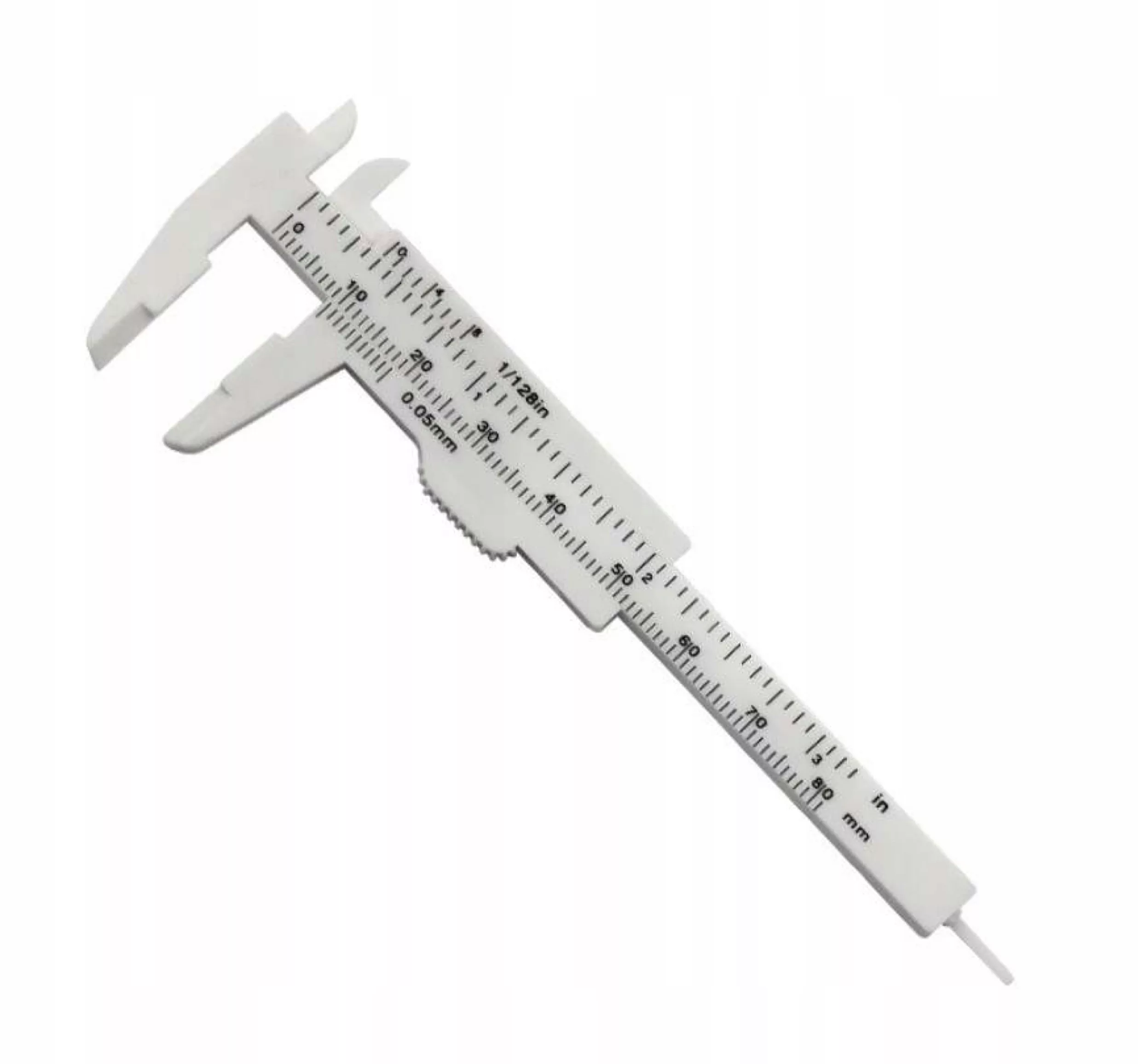 SUWMIARKA DO BRWI GEOMETRIA BRWI MIARKA MAŁA 8CM