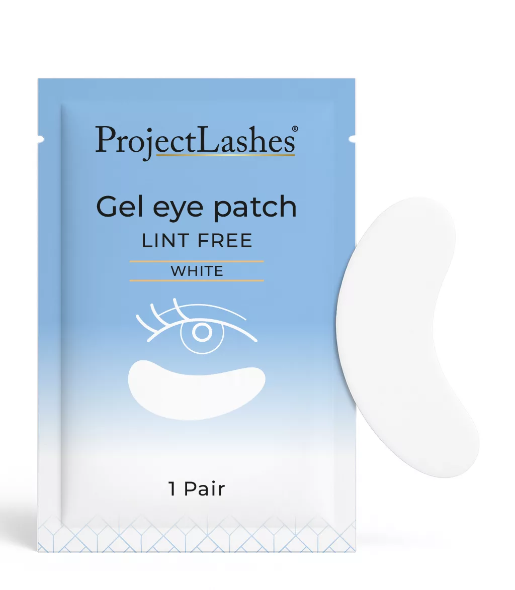 Płatki pod oczy do przedłużania rzęs ProjectLashes 100 szt