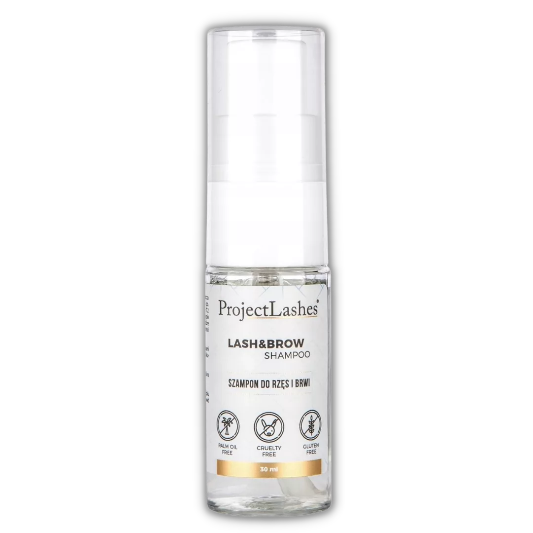 Szampon do rzęs i brwi ProjectLashes 30 ml łagodny