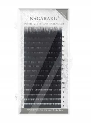 Rzęsy NAGARAKU Mink <br /> L 0,07