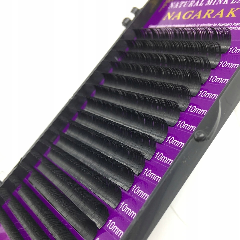 Rzęsy NAGARAKU Mink C 0,12 12mm 16 pasków