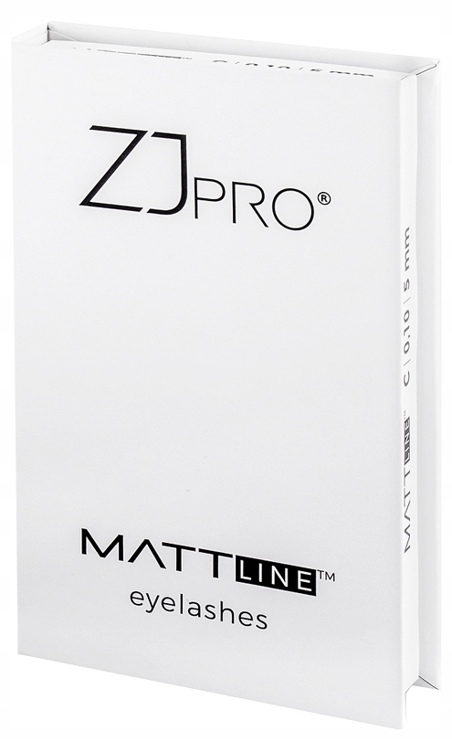 ZJPro RZĘSY MATTline eyelashes B 0,10 10mm ZJ PRO