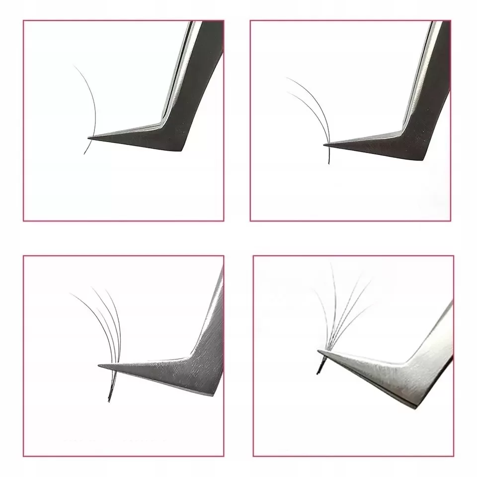 Rzęsy speed NAGARAKU Auto kępki D 0,03 9-11-13mm