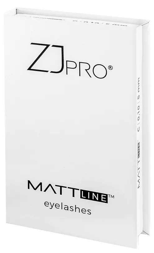 ZJPro rzęsy MATTline D 0,10