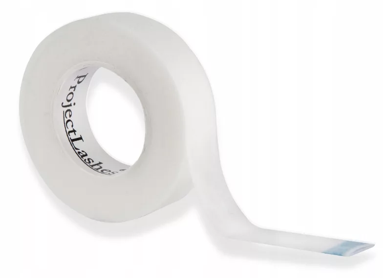 Taśma papierowa do przedłużania rzęs 1,25cm x9,1 m ProjectLashes