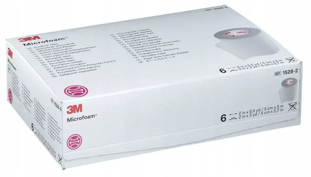 Taśma Microfoam 5cm x 5m piankowa 3M 6 szt.