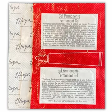 Żel permanentny THUYA do rzęs i brwi lifting 2x1ml