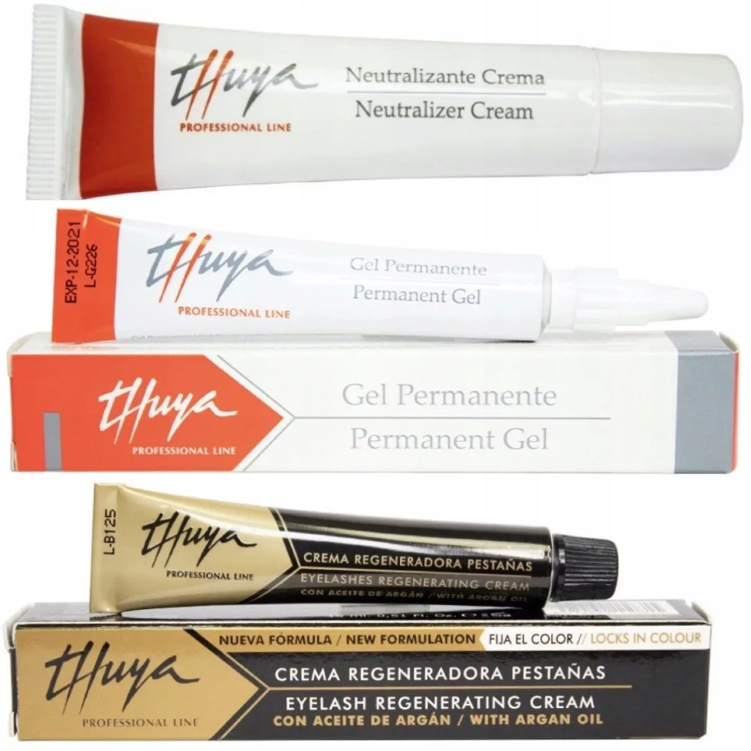 NEUTRALIZATOR THUYA do brwi i rzęs w KREMIE 15 ml