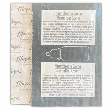 Neutralizator krem THUYA do rzęs i brwi 2x1ml
