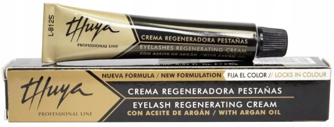 NEUTRALIZATOR THUYA do brwi i rzęs w KREMIE 15 ml