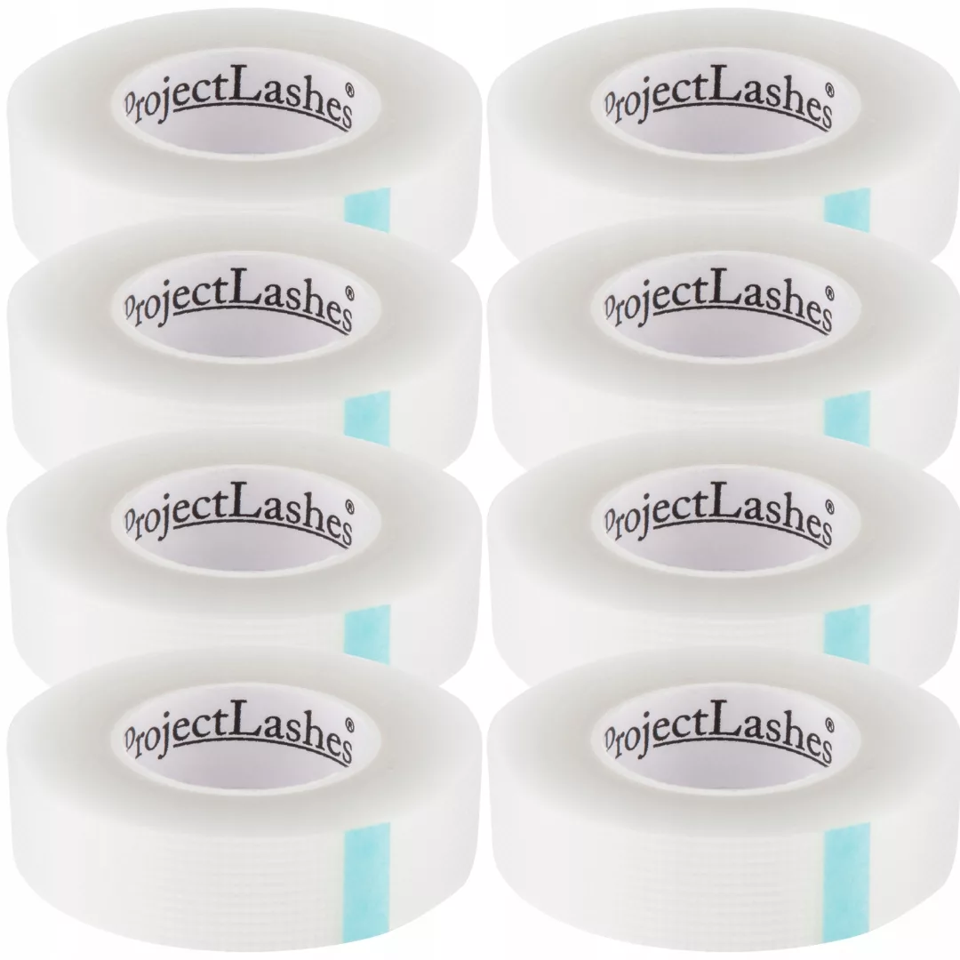 Taśma perforowana do przedłużania rzęs 1,25 cm X9,1m ProjectLashes