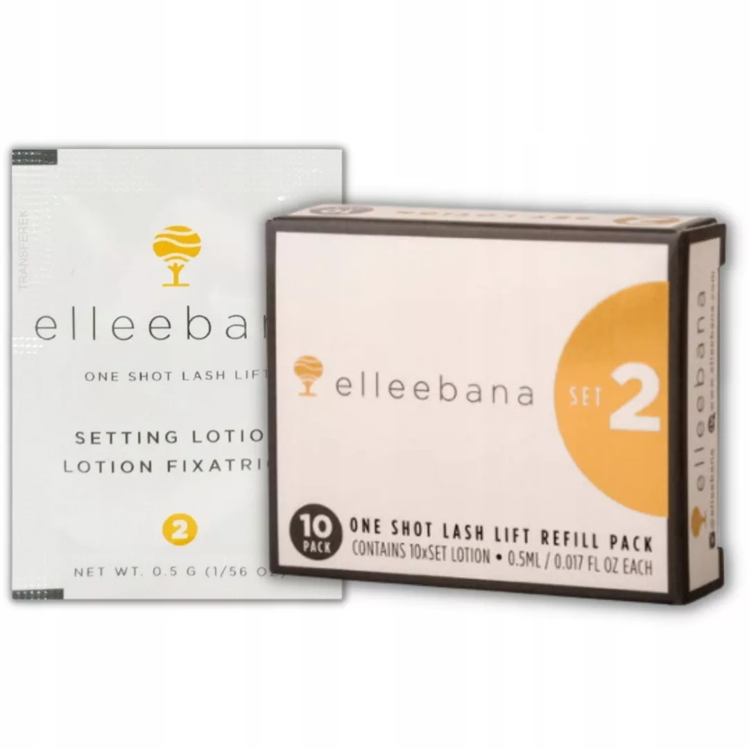 Elleebana saszetki NEUTRALIZATOR lift