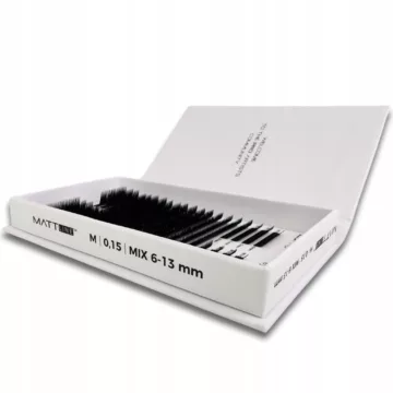 ZJPro RZĘSY MATTline eyelashes M MIX
