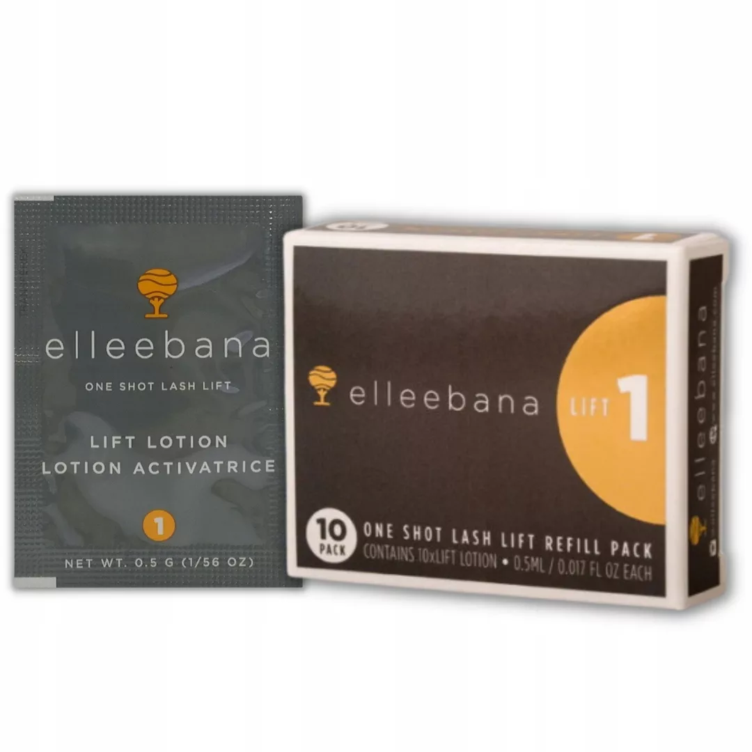 Elleebana saszetki AKTYWATOR lift