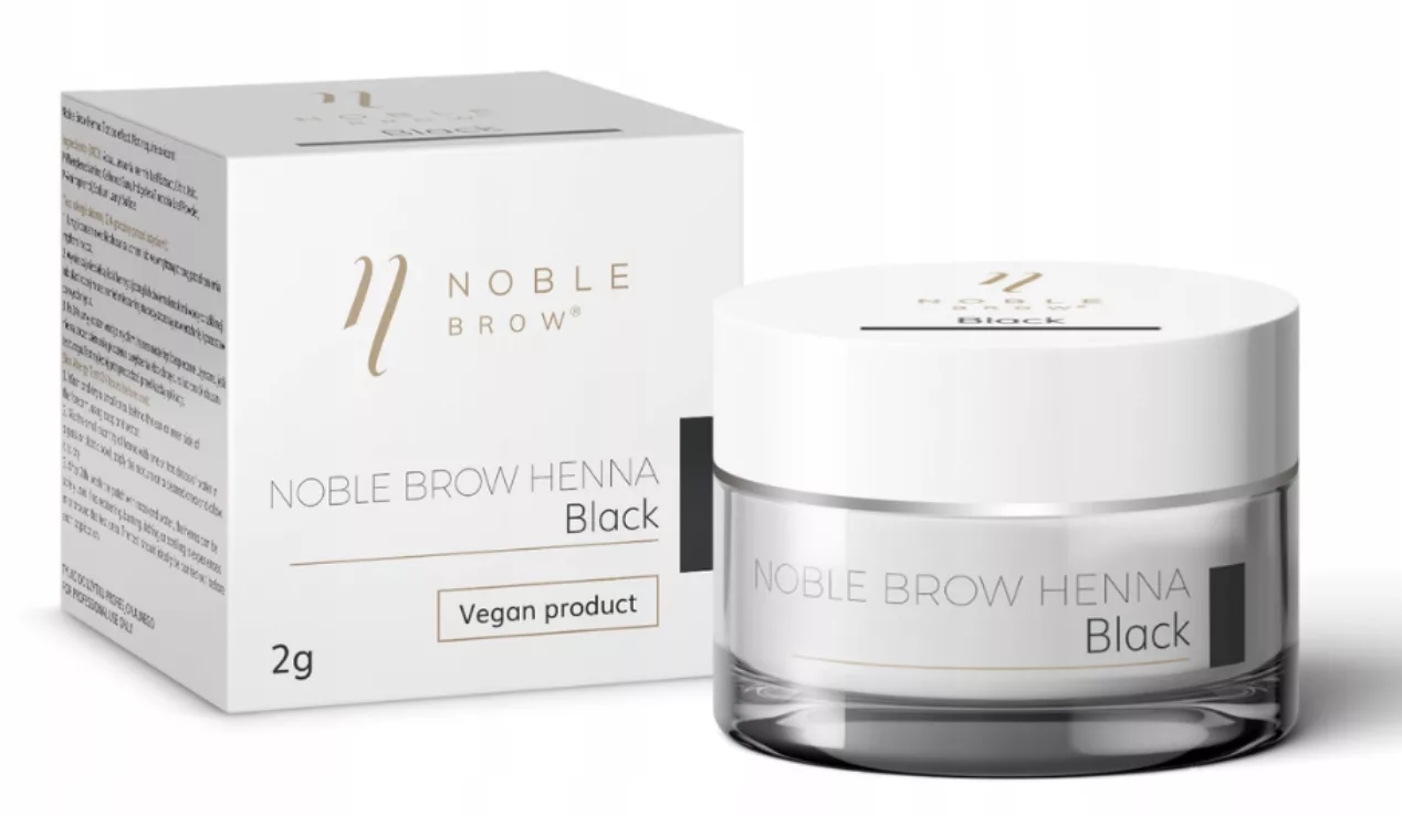 Henna pudrowa do brwi Noble Lashes Chocolate