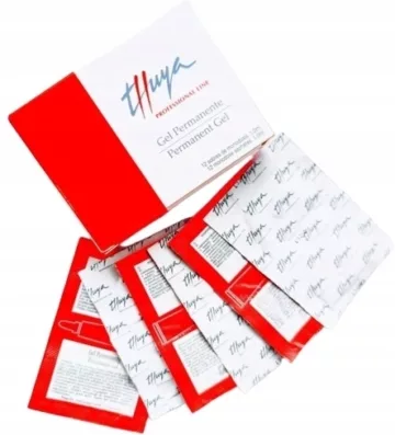 Thuya Żel permanentny do trwałej brwi 12 saszetek