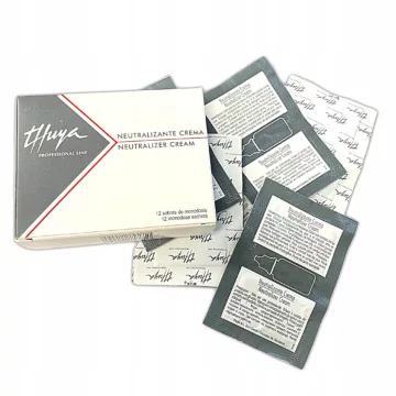 Neutralizator krem THUYA do rzęs brwi 12 saszetek