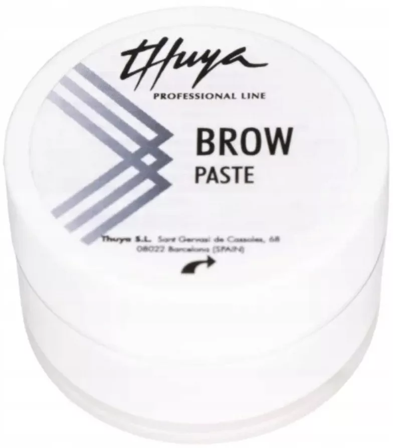 Biała pasta THUYA 15 ml wosk do geomertii brwi