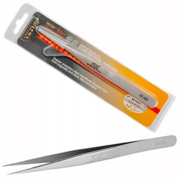 Pęseta do przedłużania rzęs VETUS 00-SA ORYGINAŁ